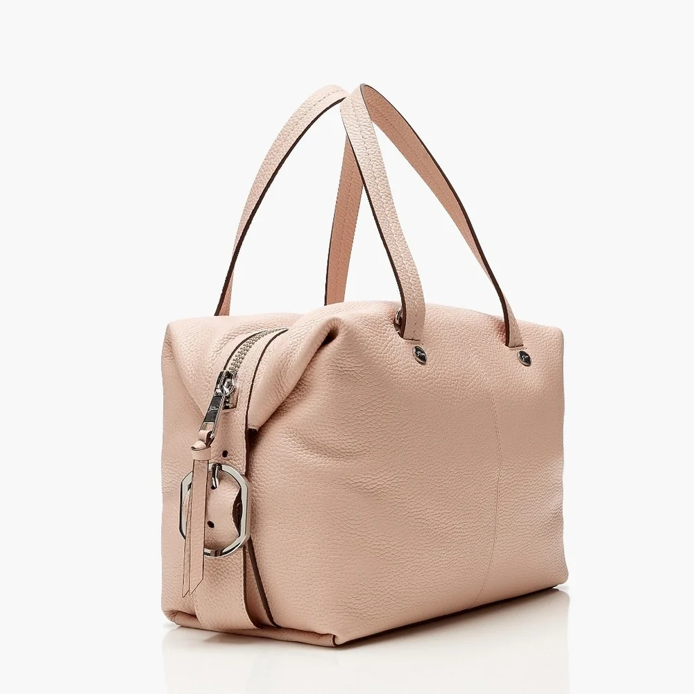 J.Crew Bristol‎ Convertible Pebbled Leather Satchel